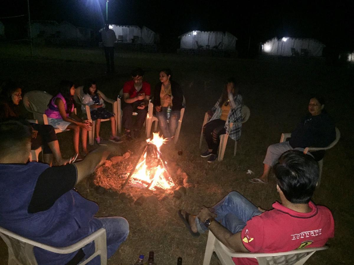 Jamrung Hillside Camping Jambrung Buitenkant foto